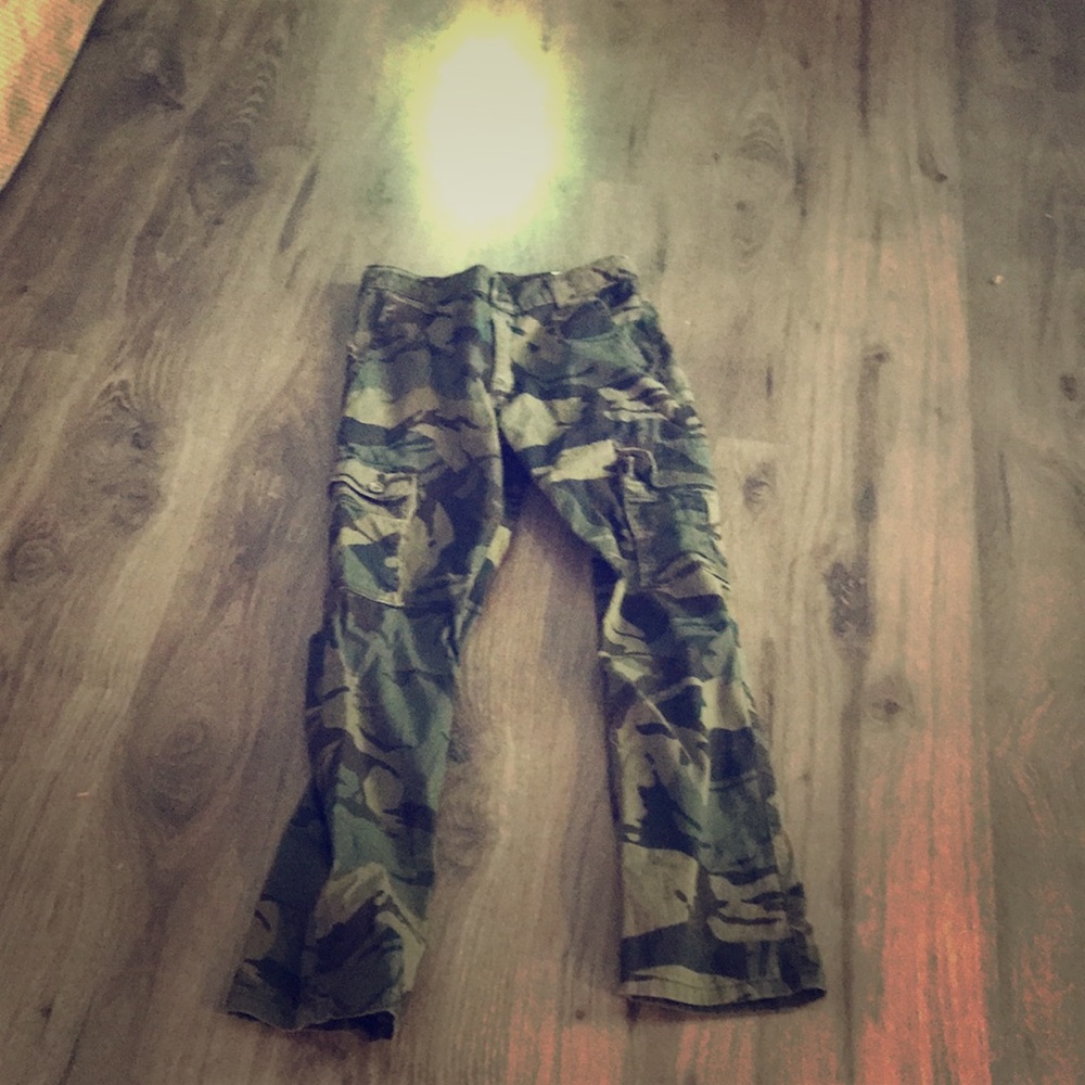 Pants that never been worn